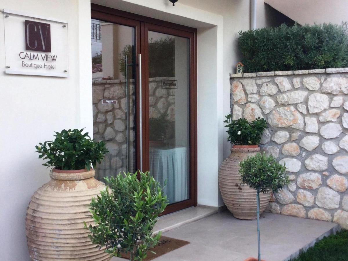 Calm View Aparthotel Vasiliki  Bagian luar foto