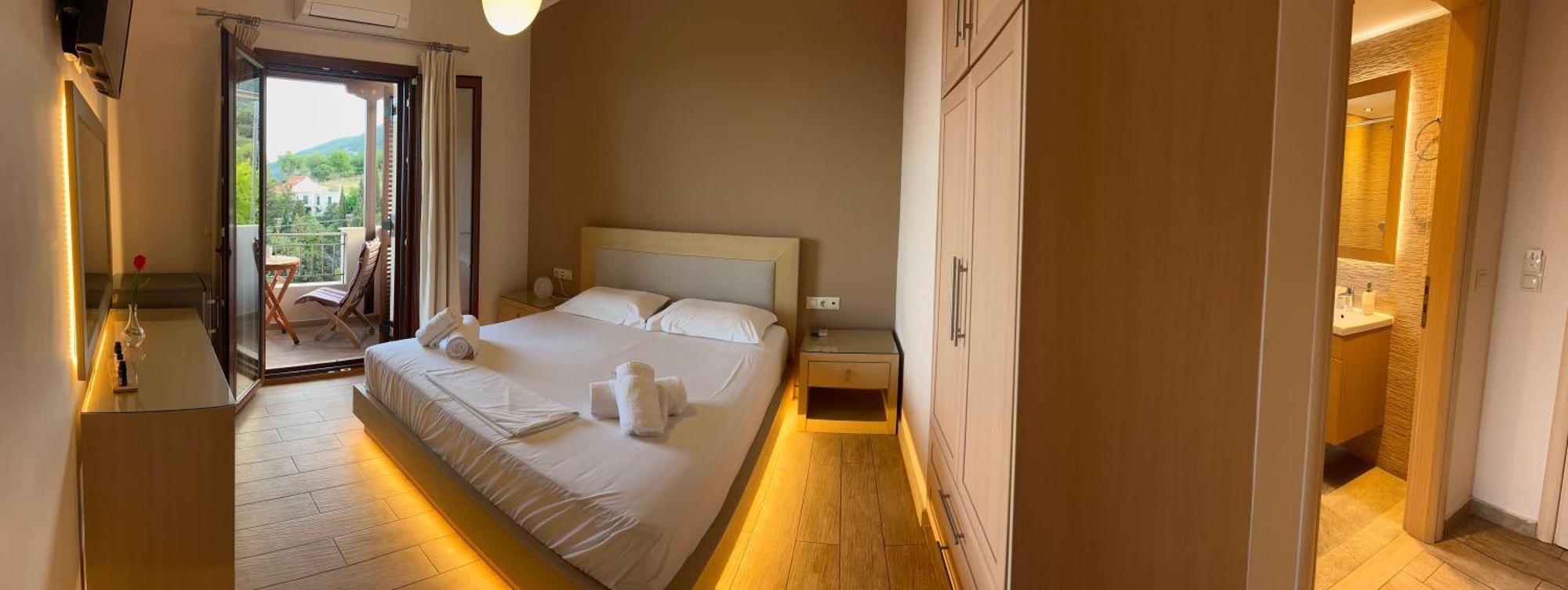 Calm View Aparthotel Vasiliki  Bagian luar foto