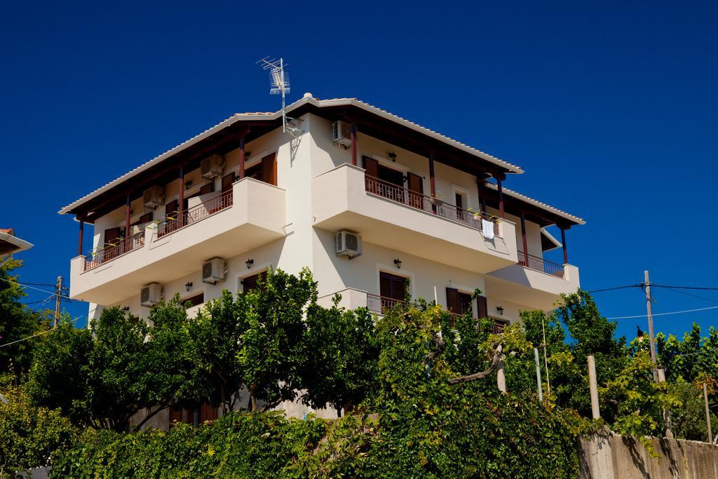 Calm View Aparthotel Vasiliki  Bagian luar foto