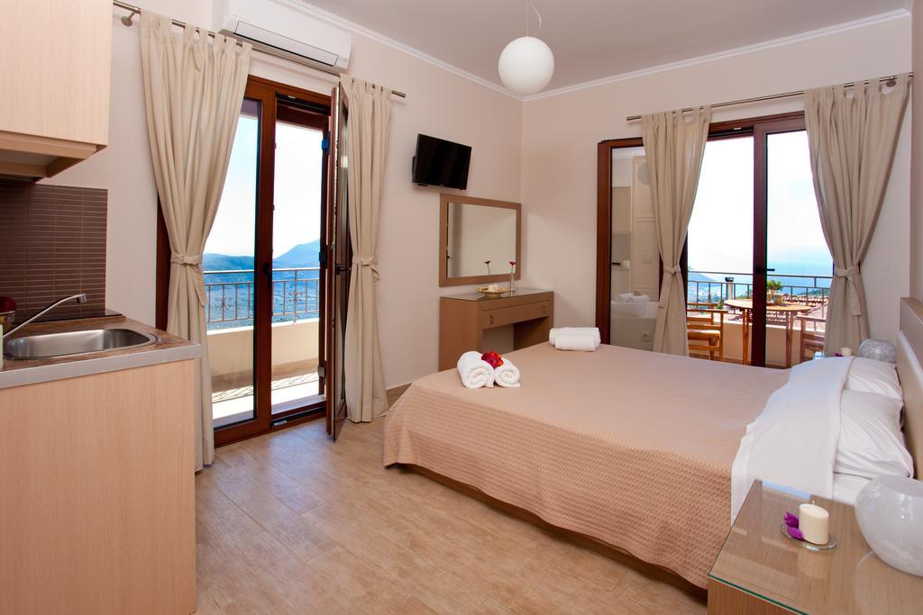 Calm View Aparthotel Vasiliki  Ruang foto